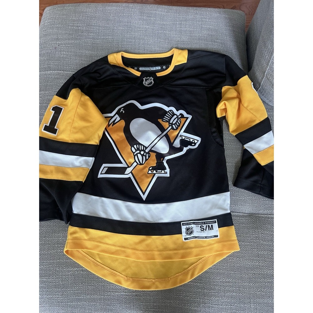 Pittsburgh Penguins Phill Kessel Jersey NHL Small/Medium Preowned